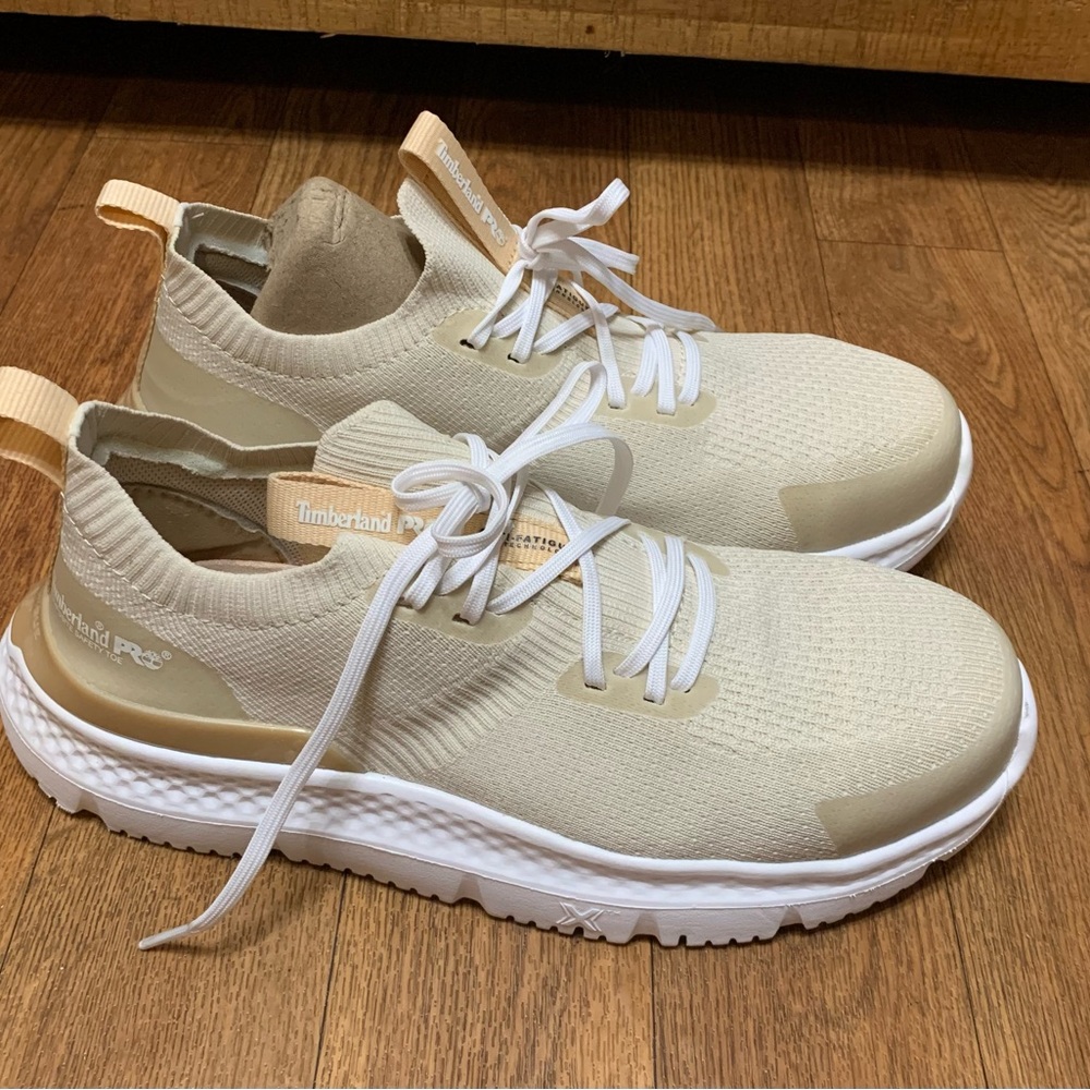 Women’s Timberland Pro Safety Toe Work Sneakers Size 7 wide NWT
